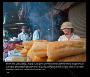 Food Seller in the market
