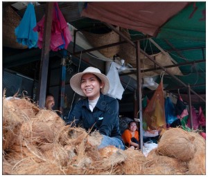Market vendor