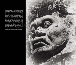 Devatas at Bayon Tempe
