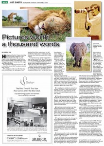 Yusuf featured in "The Star" Newspaper Yusuf featured in "The Star" Newspaper