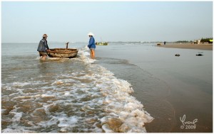 Long Hai Beach & Fishing Village, Central Vietnam Long Hai Beach & Fishing Village, Central Vietnam