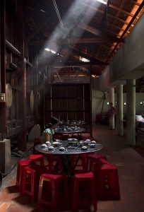 A kitchen at Long Son, Vietnam A kitchen at Long Son, Vietnam