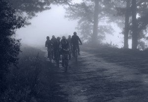 Going to school, Da'Lat, Vietnam Going to school, Da'Lat, Vietnam