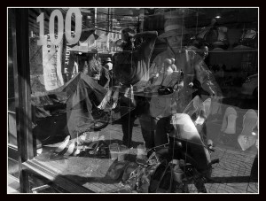 Photographers and Shopkeeper