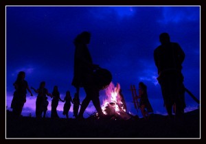 Tribal dance at Da Lat (ISO100)