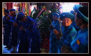 Temple Devotees