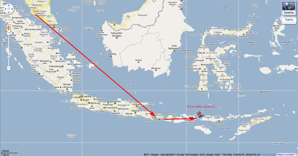 Komodo-Island_map