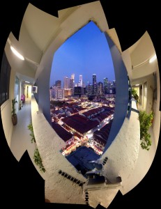 Photosynth Paronomic image