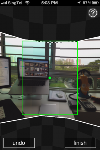 Photosynth App screenshot 1