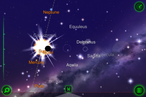 Star Walk App Screenshot