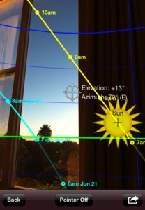 Sunseeker App