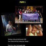 PMPE 3 – Ho Chi Minh City, 5th to 11th December 2009