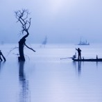 Dai Minh Lake, Dalat City, Vietnam