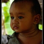 Photographing Children on a Tour