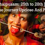 Colours of Thaipusam 25th to 28th January 2013