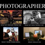 A Collection of Images of what the Photography Profession is all about