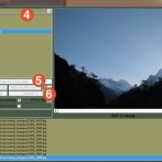 Windows: How to postprocess a timelapse video and share to flickr in 10 simple step